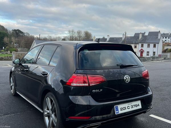 Volkswagen Golf Estate, Petrol, 2020, Black