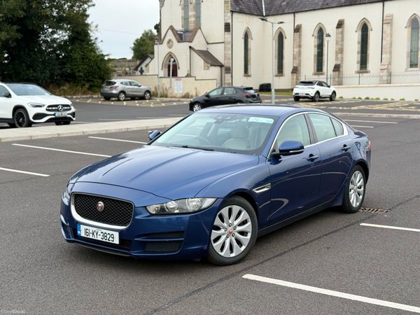 Jaguar XE Saloon, Diesel, 2016, Blue