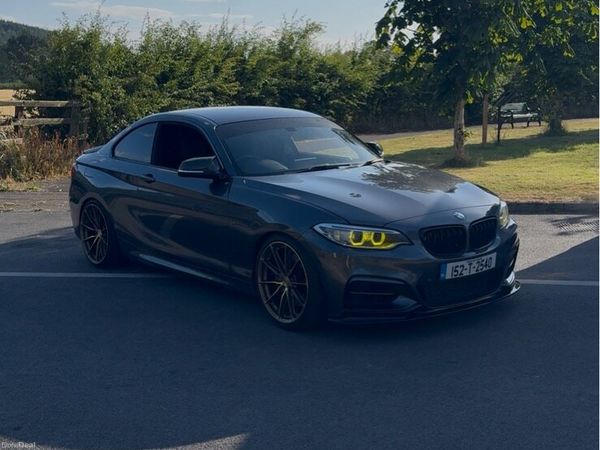 BMW M2 Coupe, Petrol, 2015, Grey