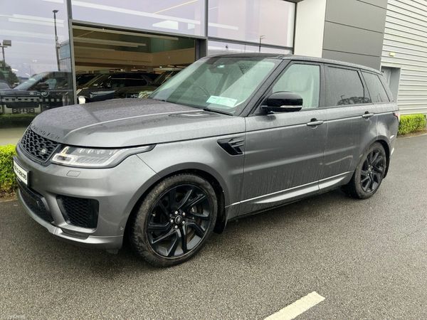 Land Rover Range Rover Sport SUV, Petrol Plug-in Hybrid, 2018, Grey