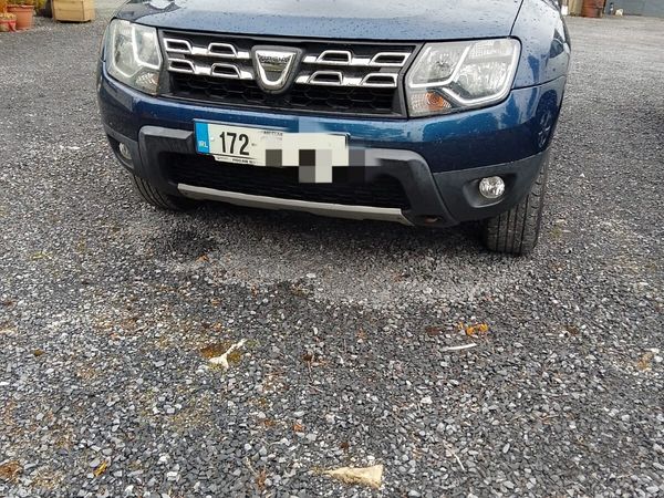 Dacia Duster SUV, Diesel, 2017, Blue