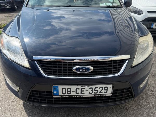 Ford Mondeo Saloon, Petrol, 2008, Blue