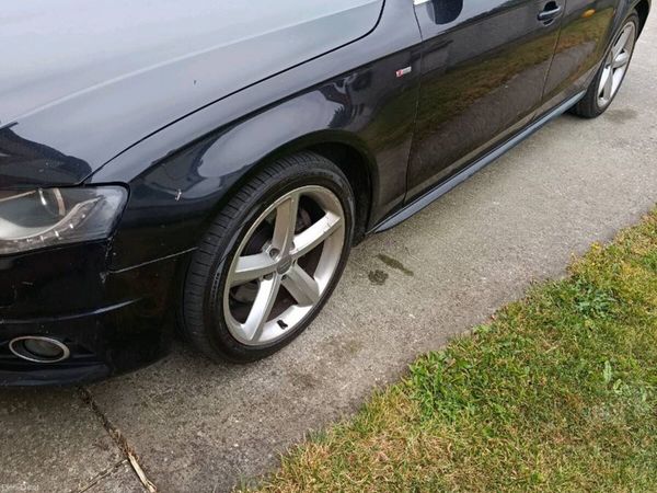 Audi A4 Estate, Diesel, 2008, Black