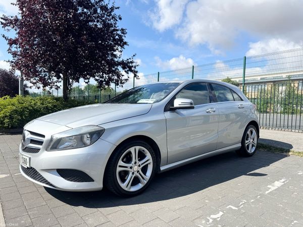 Mercedes-Benz A-Class Hatchback, Diesel, 2014, Silver