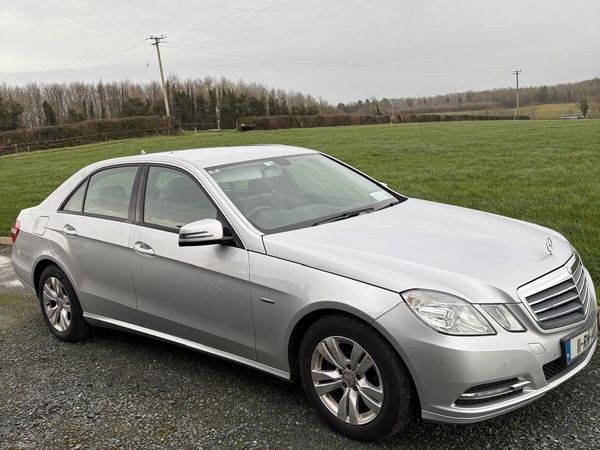 Mercedes-Benz E-Class Saloon, Diesel, 2011, Silver