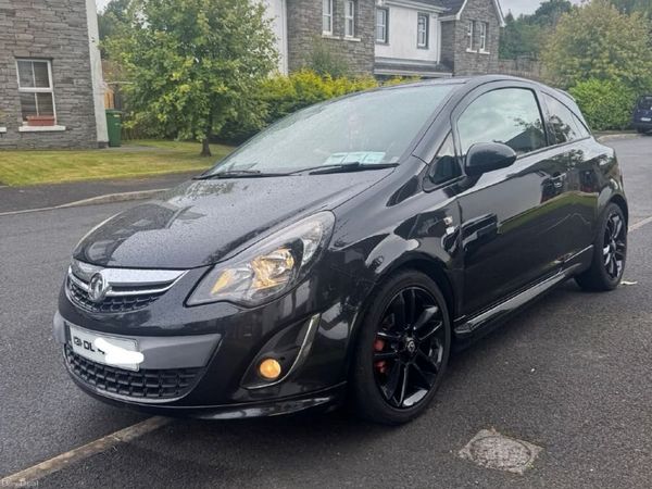 Vauxhall Corsa Hatchback, Petrol, 2013, Black