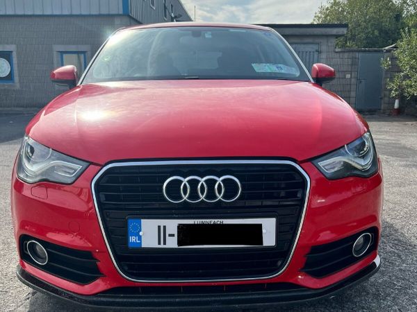 Audi A1 Hatchback, Petrol, 2011, Red