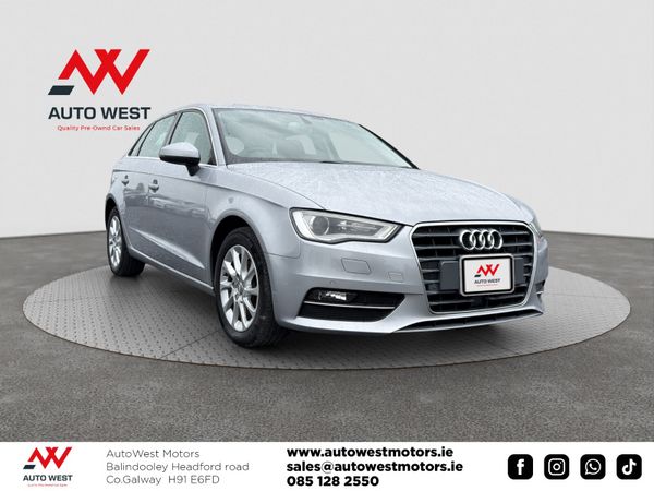 Audi A3 Hatchback, Petrol, 2015, Silver