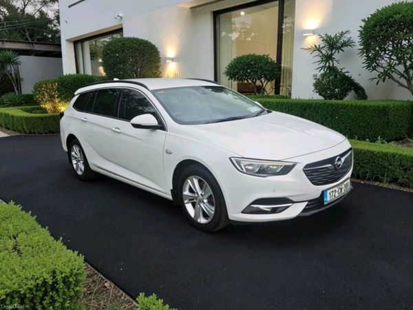 Opel Insignia Estate, Diesel, 2017, White