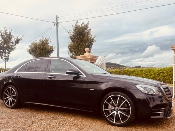 Mercedes-Benz S-Class Saloon, Diesel, 2018, Black