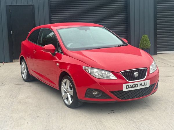 SEAT Ibiza Hatchback, Diesel, 2011, Red