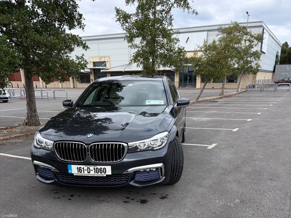 BMW 7-Series Saloon, Diesel, 2016, Grey