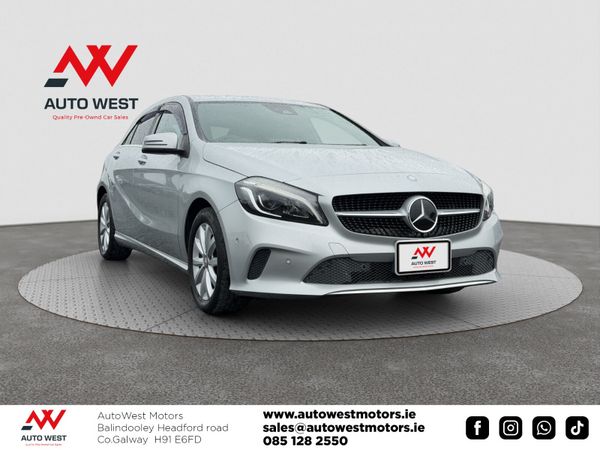 Mercedes-Benz A-Class Hatchback, Petrol, 2017, Silver