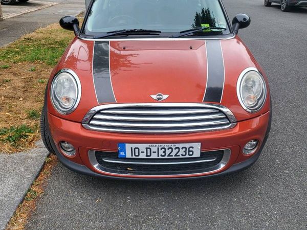 Mini Cooper Hatchback, Diesel, 2010, Orange