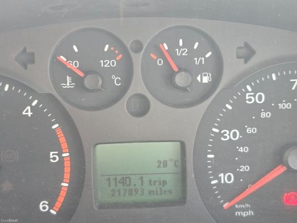 Ford Transit Van, Diesel, 2013, Silver