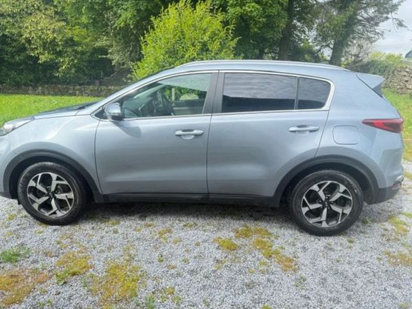 Kia Sportage SUV, Diesel, 2020, Grey