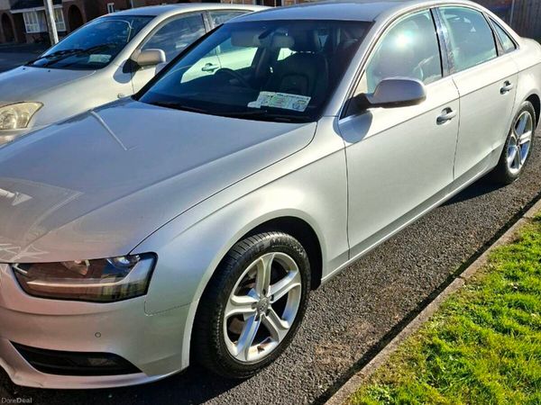 Audi A4 Saloon, Diesel, 2013, Silver