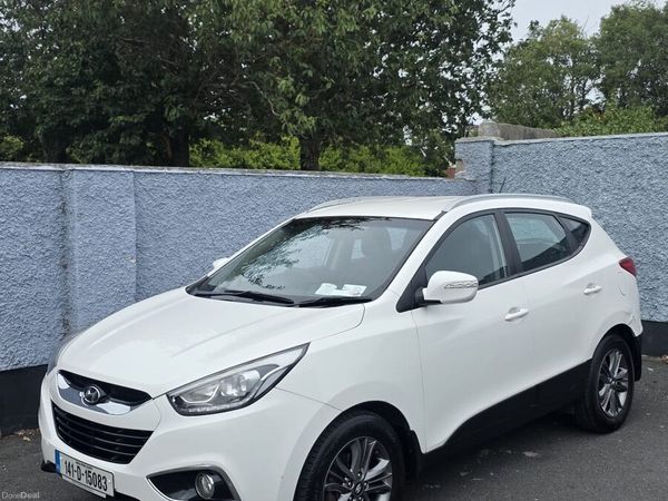 Hyundai ix35 SUV, Diesel, 2014, White