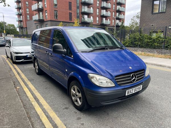 Other Other Van, Diesel, 2007, Blue