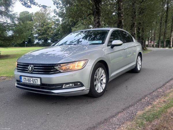 Volkswagen Passat Saloon, Diesel, 2017, Grey