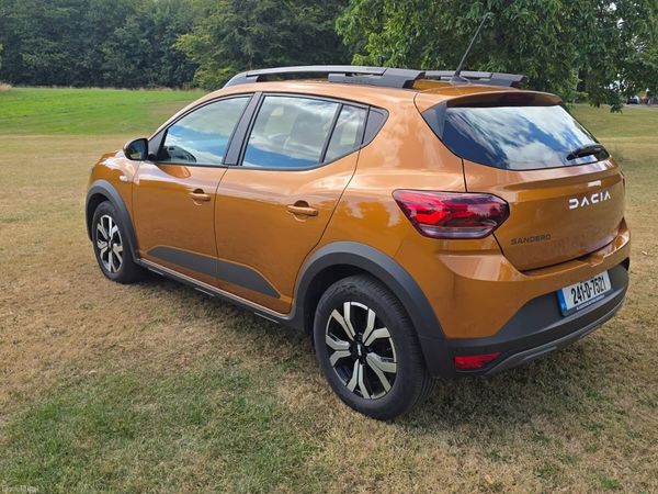 Dacia Sandero Stepway Hatchback, Petrol, 2024, Orange