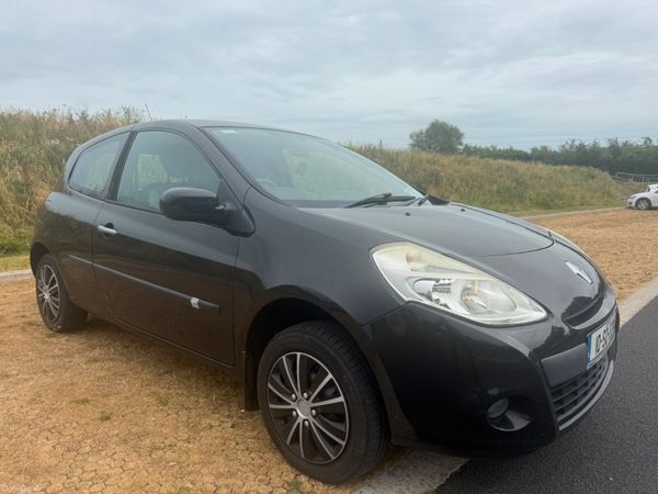 Renault Clio Hatchback, Ethanol Petrol, 2010, Black