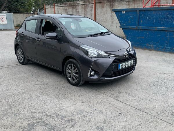 Toyota Yaris MPV, Petrol, 2018, Grey