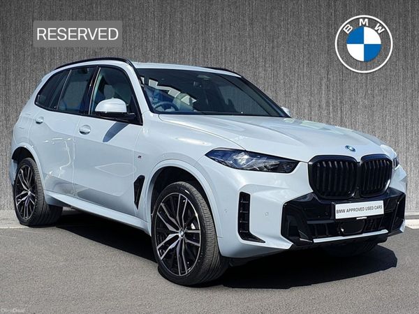 BMW X5 SUV, Petrol Plug-in Hybrid, 2026, Grey