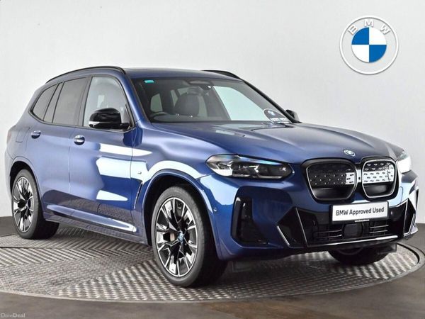 BMW iX3 SUV, Electric, 2023, Blue