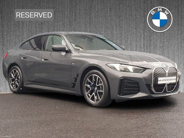 BMW i4 Hatchback, Electric, 2026, Grey