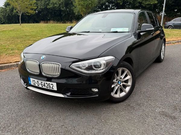 BMW 1-Series Hatchback, Petrol, 2012, Black