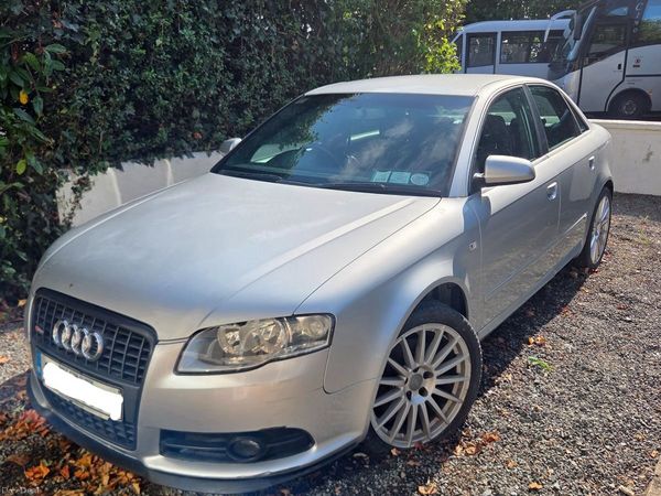 Audi A4 Saloon, Petrol, 2007, Silver