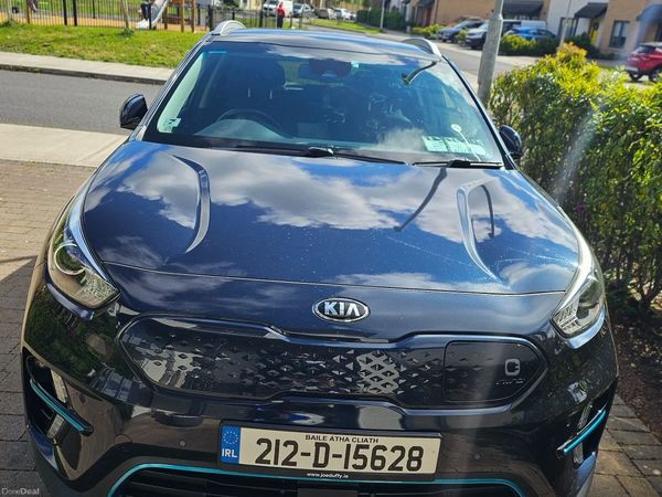 Kia e-Niro Estate/Jeep, Electric, 2021, Blue