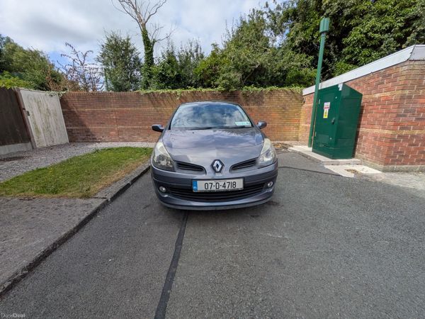 Renault Clio Hatchback, Petrol, 2007, Blue