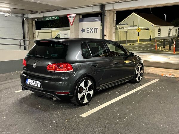 Volkswagen Golf Estate, Petrol, 2012, Grey