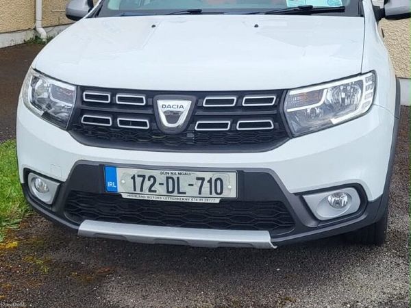 Dacia Sandero Stepway Hatchback, Diesel, 2017, White