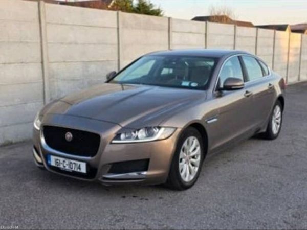 Jaguar XF Saloon, Diesel, 2016, Grey