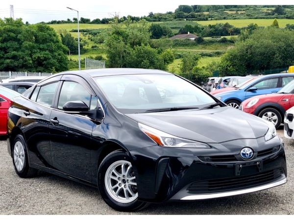 Toyota Prius Hatchback, Petrol Hybrid, 2021, Black