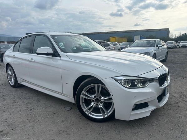 BMW 3-Series Saloon, Petrol Plug-in Hybrid, 2016, White