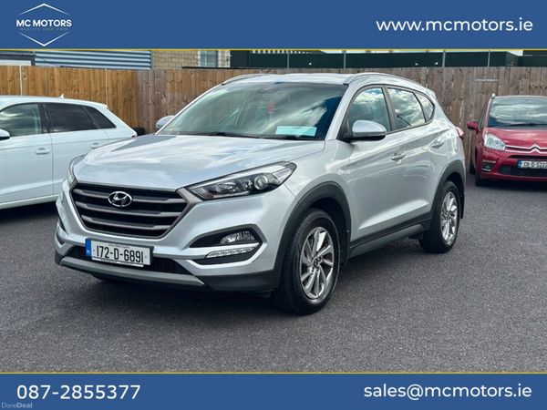 Hyundai Tucson MPV, Diesel, 2017, Grey