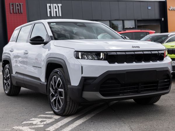 Jeep Compass SUV, Electric, 2026, White