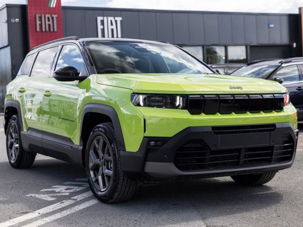 Jeep Compass SUV, Petrol Hybrid, 2026, Green