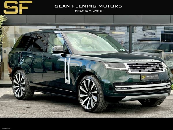 Land Rover Range Rover SUV, Petrol Plug-in Hybrid, 2026, Green