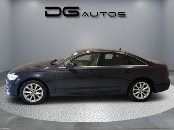 Audi A6 Saloon, Diesel, 2015, Blue