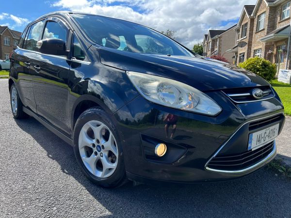 Ford Grand C-Max MPV, Diesel, 2014, Black