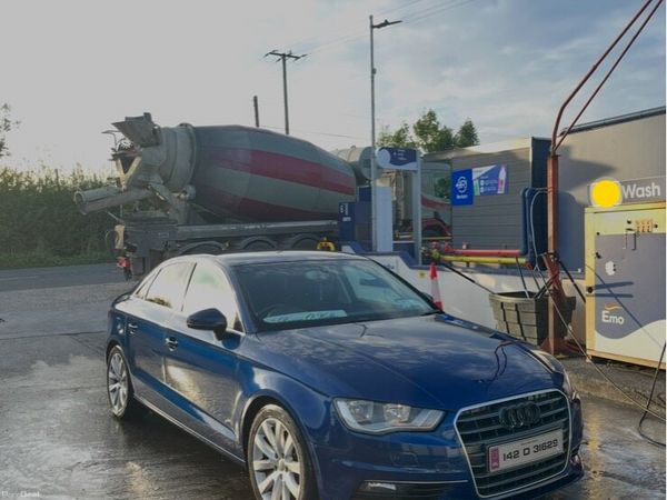 Audi A3 Saloon, Diesel, 2014, Blue
