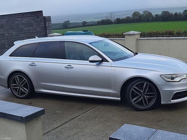 Audi A6 Estate, Diesel, 2013, Silver