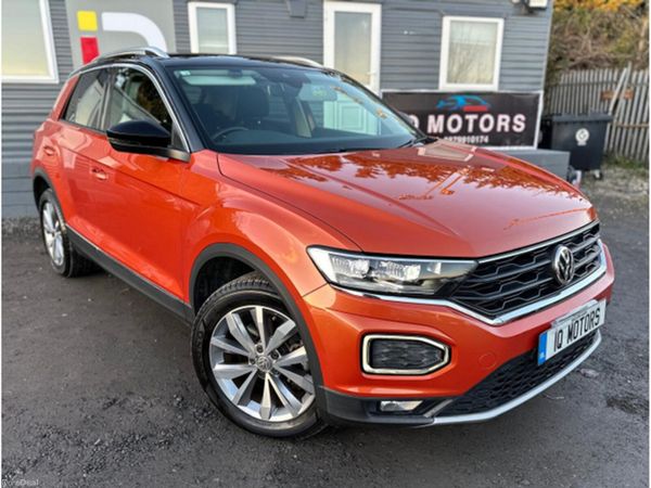 Volkswagen T-Roc SUV, Diesel, 2020, Orange