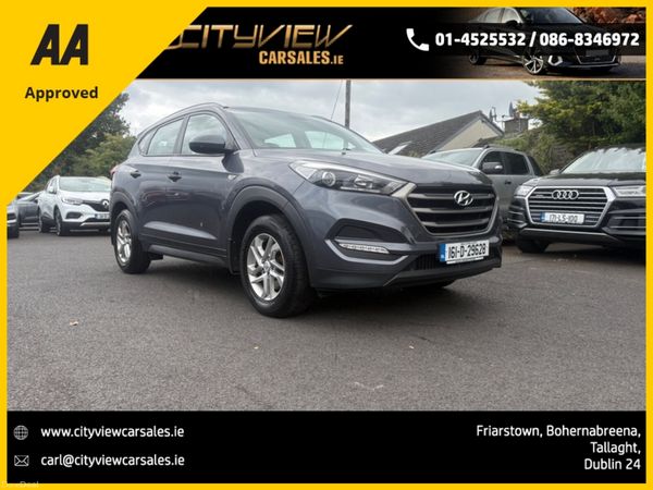 Hyundai Tucson MPV, Petrol, 2016, Grey