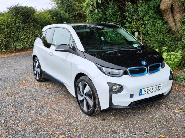 BMW i3 Hatchback, Electric, 2016, White